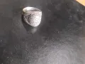 авторски сребърен пръстен 5гр, снимка 1