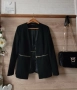 Черно сако блейзър вълна , снимка 5