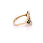 Златен дамски пръстен Louis Vuitton 2,86гр. размер:54 14кр. проба:585 модел:22407-1, снимка 2