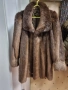 Ново,естествен косъм палто от бобър, снимка 4