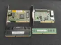 Части от компютър - рам / pci карта за интернет / pci карта 50 пина scsi / Монитор 17 " 1280х1024, снимка 1
