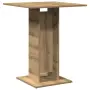vidaXL Маса за бистро Artisan Oak 60x60x75 cm(SKU: 856023​), снимка 1