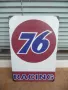 Метална табела 76 бензиностанции качествено гориво състезание писта бензин дизел, снимка 1