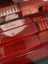стопове в124 w124 red FIFFT червени, снимка 13