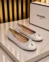 Chanel Дамски Ежедневни Обувки Тип Балерина Шанел - Различни Цветове Код SEM-206, снимка 5