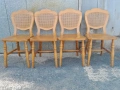 Столове-масив-4бр.№025, снимка 2