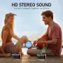 Мebossco Bluetooth водоустойчив високоговорител, снимка 4