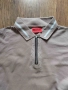 hugo dolmar 213 zip polo - страхотна мъжка тениска SLIM FIT КАТО НОВА ХЛ, снимка 1