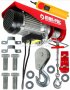 Електрическа въжена лебедка 300 / 600 кг 12 м 1200W Mar-Pol, снимка 3