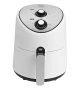 Фритюрник с топъл въздух Star-Light AFB-2613WH, 1300W, 2.6 л, Контрол на температурата, Таймер, Бял, снимка 5