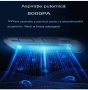 Прахосмукачка против акари, за матраци, дивани, мека мебел, UV-C стерилизация, снимка 7