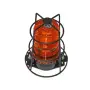 LED сигнална лампа маяк 12-110V оранжева, снимка 1