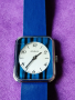 Уникат Рядък Оригинал Швейцарски Часовник Мъжки Swiss Made 1970 Футуристичен дизайн Механичен, снимка 2