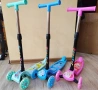 Нови Детски Тротинетки Светещи Колела , снимка 5