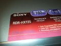 sony rdr recorder 160гб-внос sweden 1211201546, снимка 6