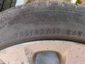 Гуми с джанти 225/45R17 BMW, снимка 3