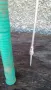 Стара въдица - алуминиева - руска - 185см, снимка 6