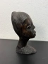 Винтидж африкански бюст / скулптура. №8045, снимка 4