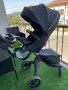 Количка Stokke® Xplory® X + бебешки кош - цвят Rich Black, снимка 2