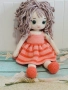 Плетена кукла 3, снимка 1