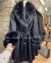 Дамски палта от алпака - вълна, кашмир и естествен косъм от лисица, снимка 1 - Палта, манта - 37354728