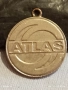 Медал с логото на Гръцката стройтелна компания AKTOR 15306, снимка 4