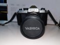 Продавам фотоапарат YASHICA FX-7 35-милиметров филмов фотоапарат с ML Zoom 42-75mm обектив и каишка, снимка 1 - Фотоапарати - 31364789