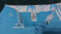 Adidas 3/4 светло син панталон, UK 14, F 42, снимка 3