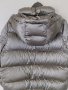 Max Mara Gray The Cube Spaces Down Jacket Дамско Яке с Гъши Пух Размер М, снимка 15