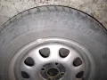 4 броя зимни гуми с джанти, снимка 2