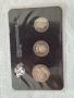Сет монети 1980г. Световно първенство по футбол Испания, снимка 2
