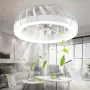Таванен вентилатор Ateroll 46 cm с RGB LED осветление и дистанционно, снимка 7