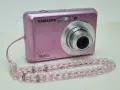 Samsung ES15 – 10.2MP CCD Digital Camera | 3x Optical Zoom | Pink, снимка 3