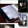 Светещ LED панел за четене на книги, снимка 8