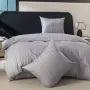 Спален комплект бял,сив ,качество,елегантност,комфорт , снимка 5