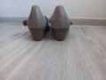 Бежови обувки естествена кожа с анатомична стелка и подметка , снимка 7