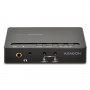 Звукова карта на USB Axagon ADA-71 - Пълноценен съраунд звук Sound Box external 7.1-channel, снимка 6