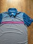 adidas Ultimate365 3-Stripes Heathered Polo Shirt - страхотна мъжка тениска, снимка 5
