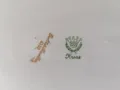 Супник с черпак,овално плато и чиния "Krone Qualitats Porcellan", снимка 10