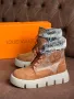 Дамски боти Louis Vuitton - Налични различни цветове Код D1234, снимка 3