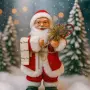 Декоративна фигура с Дядо Коледа, снимка 1