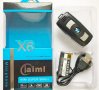 Телефон BMW мини телефон, X6 ключ, с промяна на гласа, смяна на глас, малък телефон , снимка 4