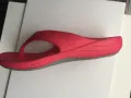Дамски чехли Aetrex,номер 39, цвят  розов, равна подметка – 3см, снимка 5