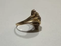 Златен дамски пръстен 14к, 6,57гр, снимка 5