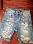 asos оригинални дънкови панталони , снимка 1 - Къси панталони и бермуди - 37719325