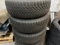 Зимни гуми + джанти 195 65 15 Firestone, снимка 2