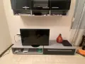 ТВ шкаф с горен стенен шкаф, снимка 3