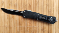 Автоматичен нож Microtech / модел Р1 /, снимка 1 - Ножове - 37169609