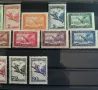 Унгария 1927 и 1930 Въздушна поща пълна серия MNH, снимка 3