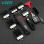 Професионална машинка за подстригване VGR V-016 – Метален корпус, BLDC мотор, дълга, снимка 3